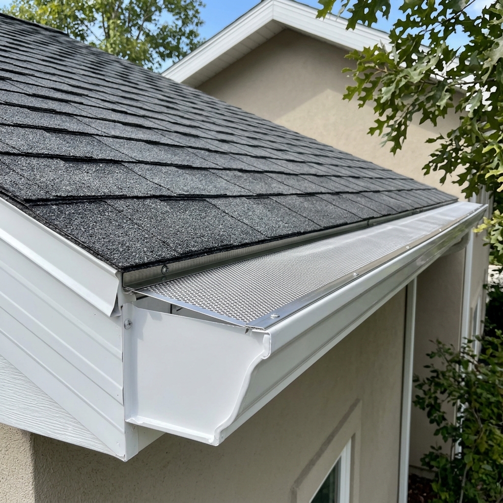 After Gutter & Eave Protection