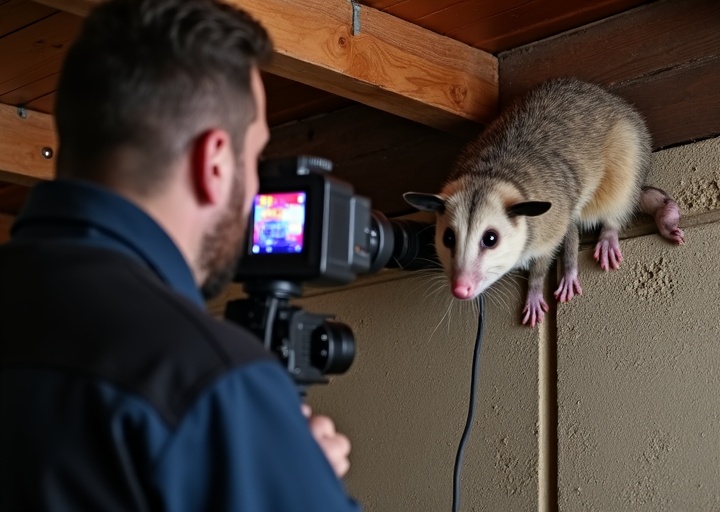 Humane Possum Trap Setup Noosa Heads