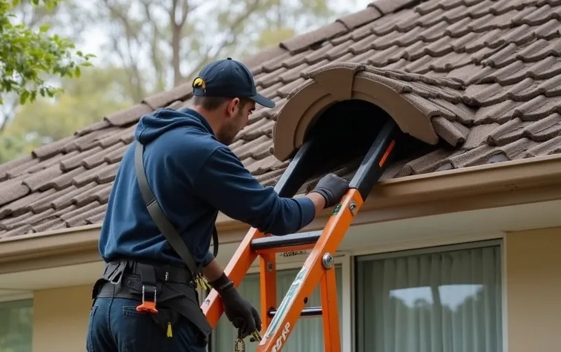Safe Roof Cavity Access